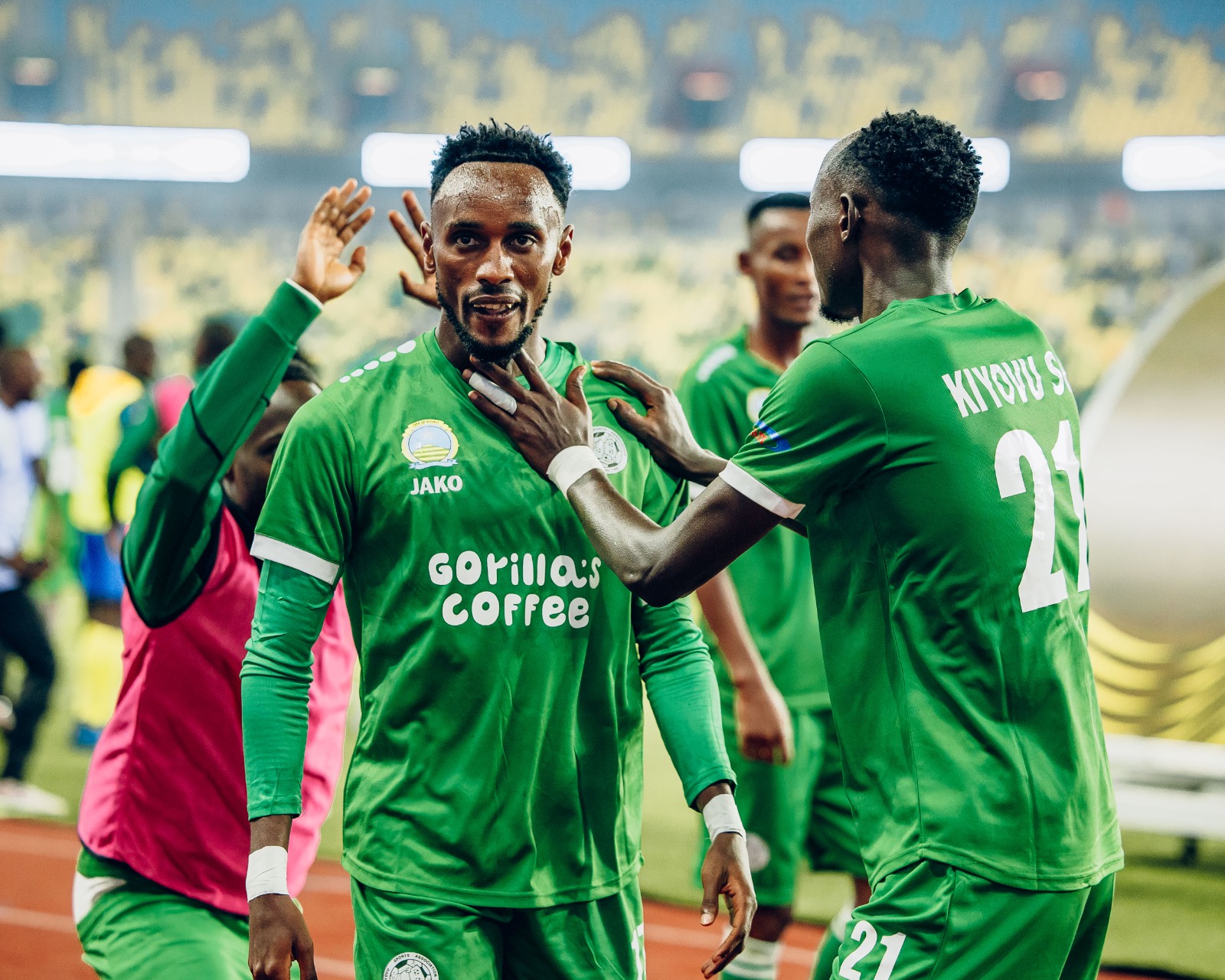 APR FC yanganyije na Kiyovu Sports mu mukino uryoheye ijisho